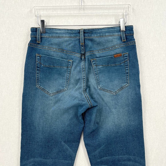 JOES JEANS Jogger Jean Womens Small Blue Tapered Track Mid Rise Comfort Pockets - Picture 4 of 16